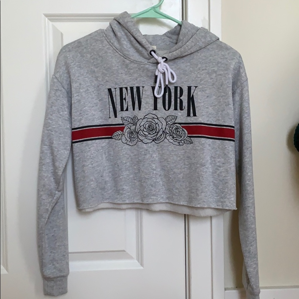 Cropped Hoodie